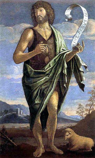 BARTOLOMEO VENETO John the Baptist oil painting image